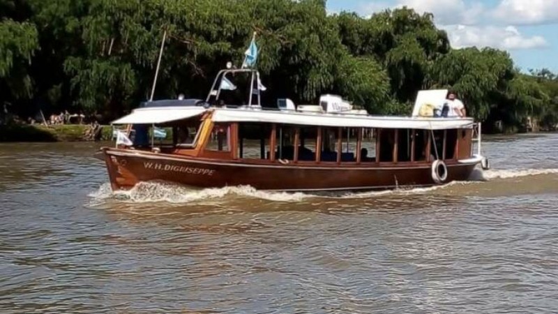 "Campana desde el río": Los vecinos pueden disfrutar de paseos gratuitos en lancha por el Delta